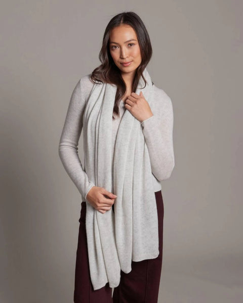 Alashan Travel Wrap, Cloud-Alashan Cashmere Company