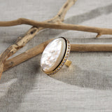 KA Statement Ring, MOP-Laura Foote