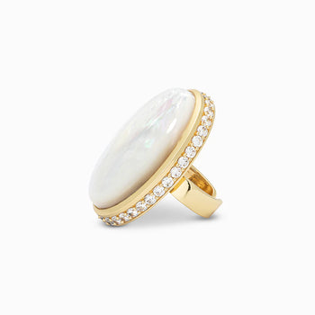 KA Statement Ring, MOP-Laura Foote