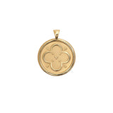 JW Small Coin Necklace, LOVE-Jane Win
