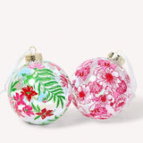 ORNAMENT SET-GLOWING GARDENS, MULTI-Lilly Pulitzer