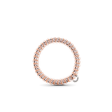 Small Hair Tie Millenial Pink-TELETIES