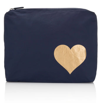 HL Med Pack, Navy Gold Heart-Hi Love