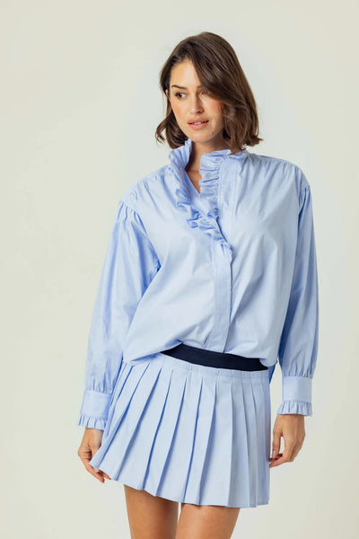 Opal Shirt, Della Blue Stripe-sundays