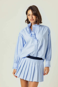 Opal Shirt, Della Blue Stripe-sundays