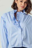 Opal Shirt, Della Blue Stripe-sundays