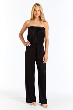 DREW Justina Jumpsuit, Black-DREW