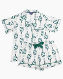 Shorts Pajama Set, Pickle Ball-Katie Kime