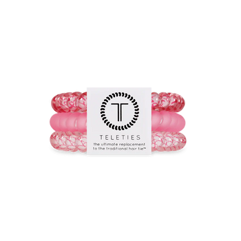 Small Hair Tie, Pink-TELETIES