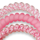 Small Hair Tie, Pink-TELETIES