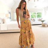 Kr Point Dume Skirt, Multi-Kerri Rosenthal