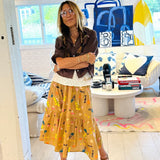 Kr Point Dume Skirt, Multi-Kerri Rosenthal