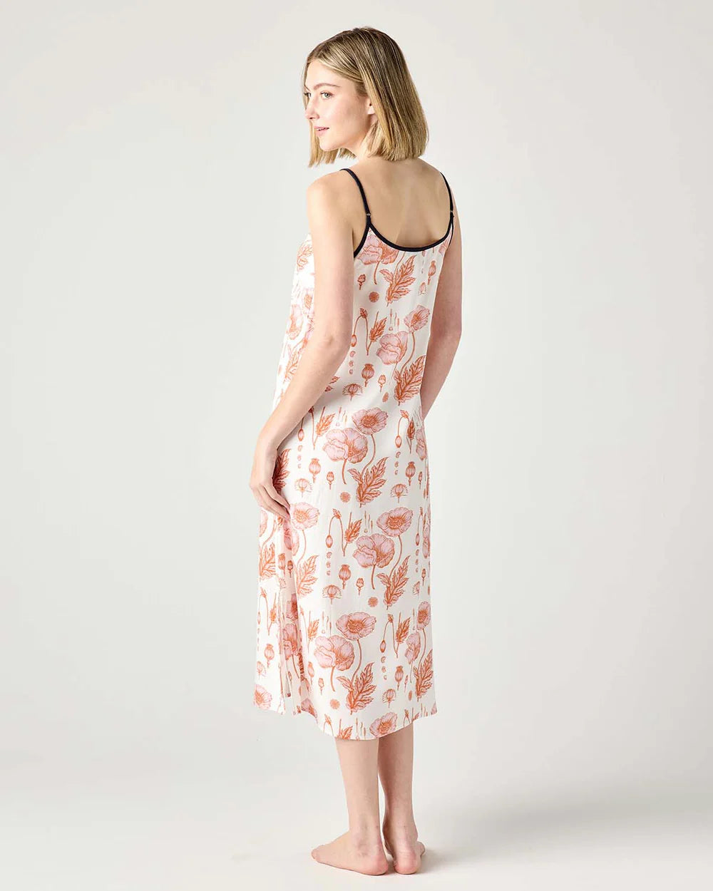 pajama slip dress Women’s Slip Dress – Cotton Modal Nightgown or Day Dress