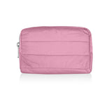 Puffer Clutch, Fair Pink-Hi Love