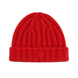 KR Cashmere Beanie, Red-Kerri Rosenthal