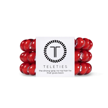 Large Hair Tie, Scarlet-TELETIES