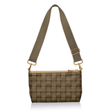 Woven Purse Bronze-Hi Love