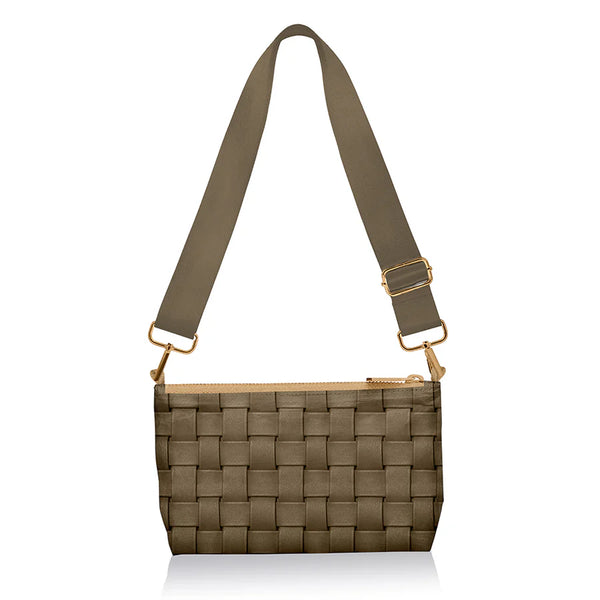 Woven Purse Bronze-Hi Love