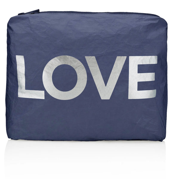 HL Medium Pack, Navy Silver Love-Hi Love