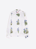 Vilagallo Andy Blouse, White Floral-Vilagallo