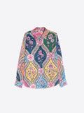 Vilagallo Donia Shirt, Floral Multi-Vilagallo