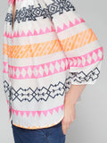 Vilagallo Drew Shirt, Bordado Neon-Vilagallo