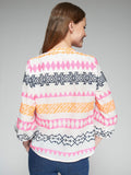 Vilagallo Drew Shirt, Bordado Neon-Vilagallo