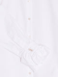 Vilagallo White Twill Shirt-Vilagallo