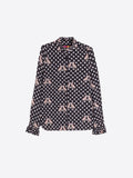 Vilagallo Nicola Shirt, Black Leopards-Vilagallo
