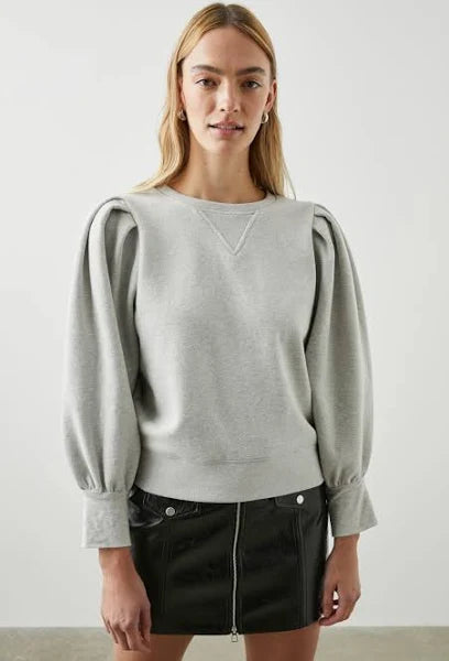 Rails Tiffany Sweatshirt-Heather Grey-Rails