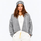 Sienna Cardigan, Smoke-Kerri Rosenthal