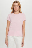 Short Sleeve Boy Tee, Cherry Blossom-Goldie
