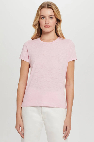 Short Sleeve Boy Tee, Cherry Blossom-Goldie