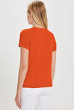 Short Sleeve Boy Tee, Fiesta-Goldie