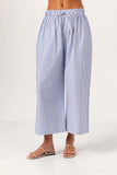 Sun Maya Pants, Navy Stripe-sundays