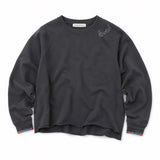 Kr Studio Sweatshirt, Anthracite-Kerri Rosenthal
