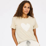 Kr Suke Love Lessons Tee, Canyon-Natural-Kerri Rosenthal