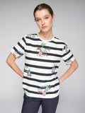 Vilagallo Tora Top, Striped-Vilagallo