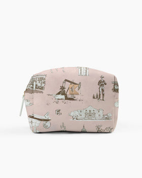 The Classic Accessory Bag Texas Toile-Katie Kime