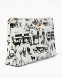 Oversized Accessory, Marfa Toile-Accessory Concierge