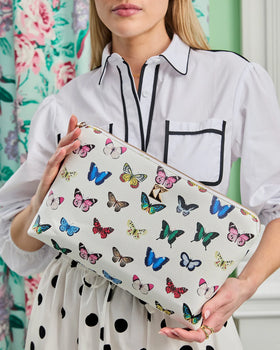 The Oversized Accessory Bag in Mariposa-Katie Kime