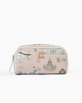 The Petite Accessory Bag Texas Toile-Katie Kime