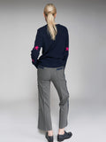 Vilagallo Carole Diplomatic Trouser, Grey-Vilagallo