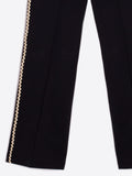 Vilagallo Elisa Pant, Black Ric Rac-Vilagallo