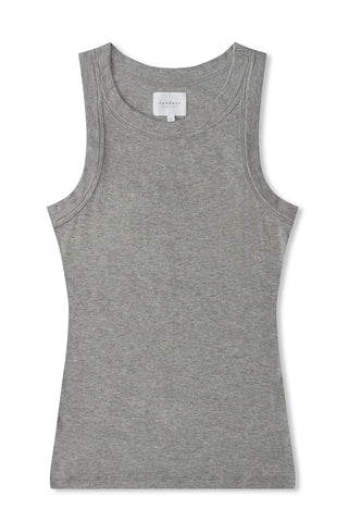 Turner Tank, Heathered Gray-sundays