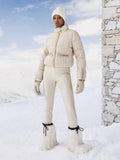 Goldbergh Chamonix Ski Jacket, Cream-Goldbergh