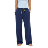KR Weekend Barb Sweatpant, Indigo Blue-Kerri Rosenthal