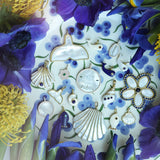 ASHA Puka Shell Pendant, Lapis-ASHA