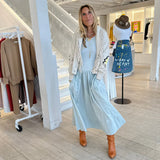 Tank Dress, Sea Salt-Kerri Rosenthal