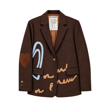 Workday On And On Forever Blazer, Brown-Kerri Rosenthal